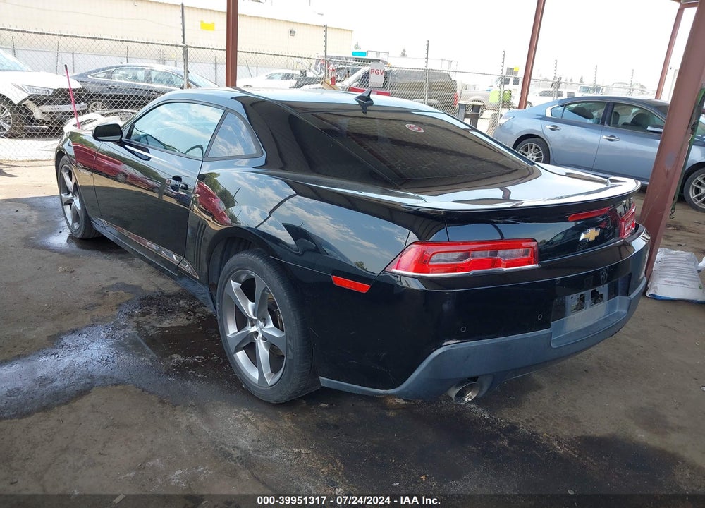 2014 CHEVROLET CAMARO 1LT VIN: 2G1FB1E36E9137897