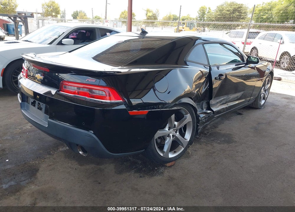 2014 CHEVROLET CAMARO 1LT VIN: 2G1FB1E36E9137897