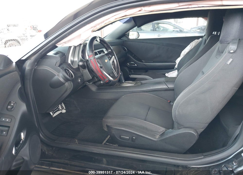 2014 CHEVROLET CAMARO 1LT VIN: 2G1FB1E36E9137897