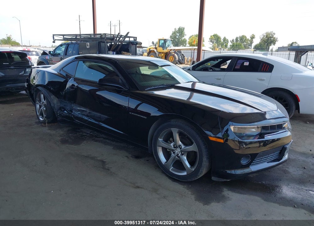 2014 CHEVROLET CAMARO 1LT VIN: 2G1FB1E36E9137897