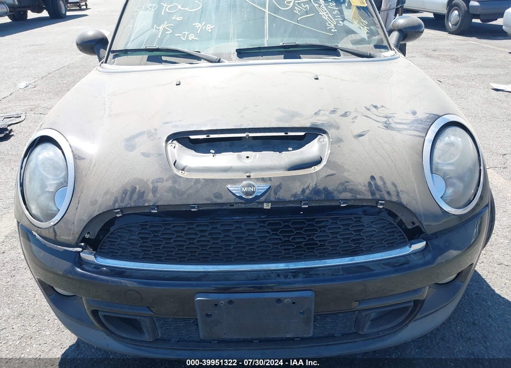 2013 MINI HARDTOP COOPER S VIN: WMWSV3C55DT397077