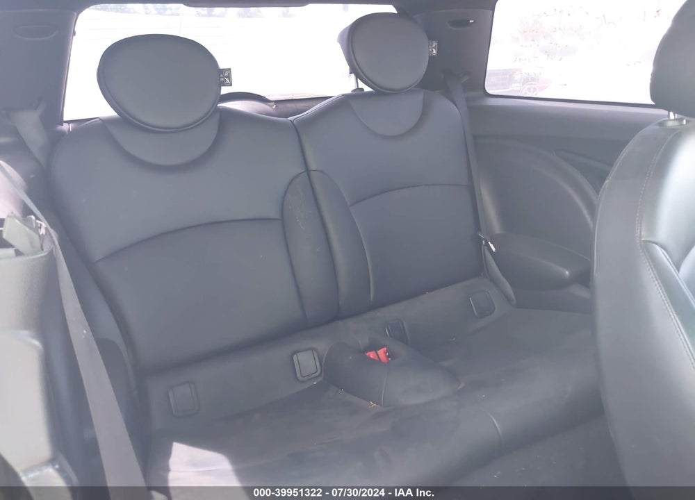 2013 MINI HARDTOP COOPER S VIN: WMWSV3C55DT397077