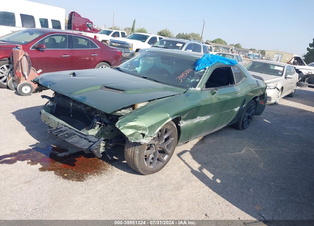 2020 DODGE CHALLENGER SXT VIN: 2C3CDZAGXLH189875