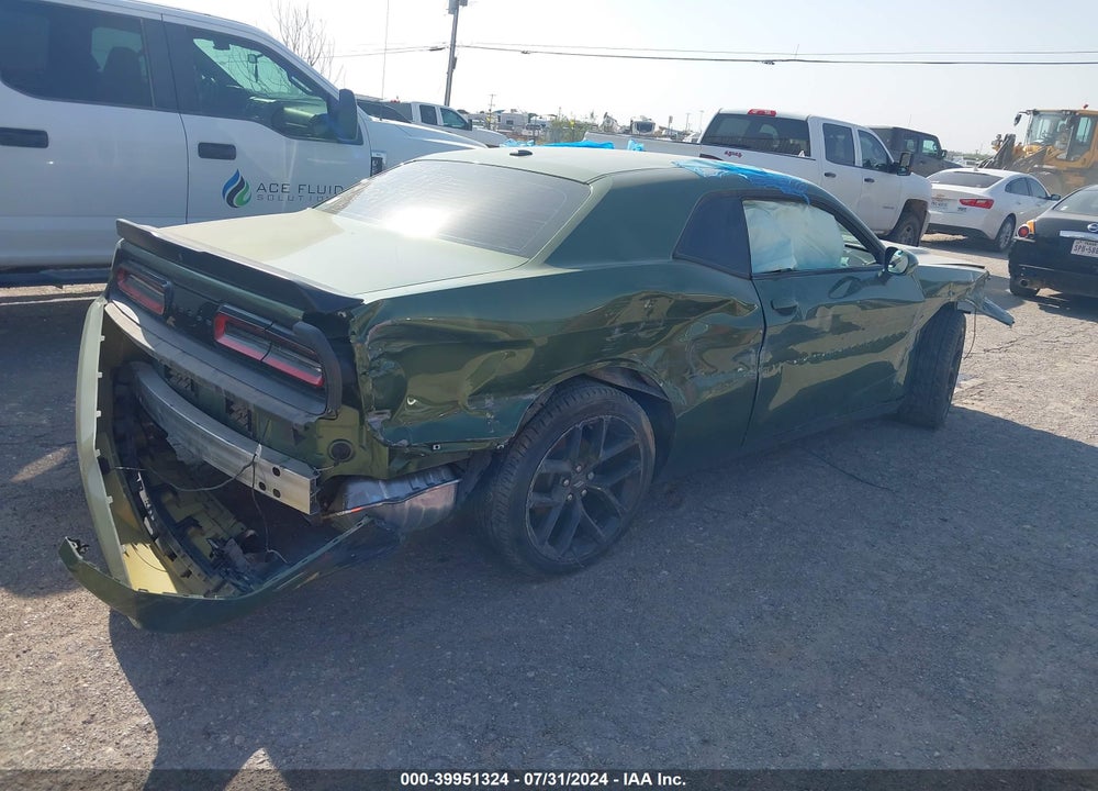 2020 DODGE CHALLENGER SXT VIN: 2C3CDZAGXLH189875