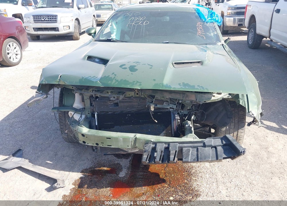 2020 DODGE CHALLENGER SXT VIN: 2C3CDZAGXLH189875