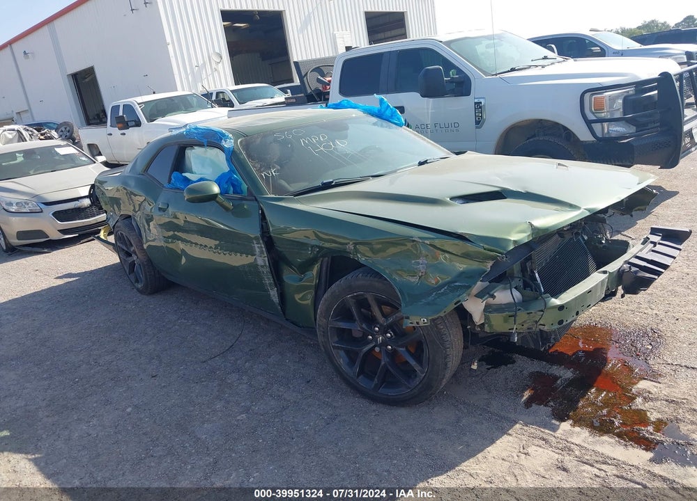 2020 DODGE CHALLENGER SXT VIN: 2C3CDZAGXLH189875