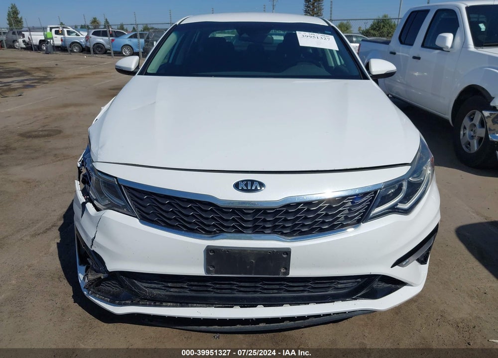 2019 KIA OPTIMA LX VIN: 5XXGT4L36KG349636