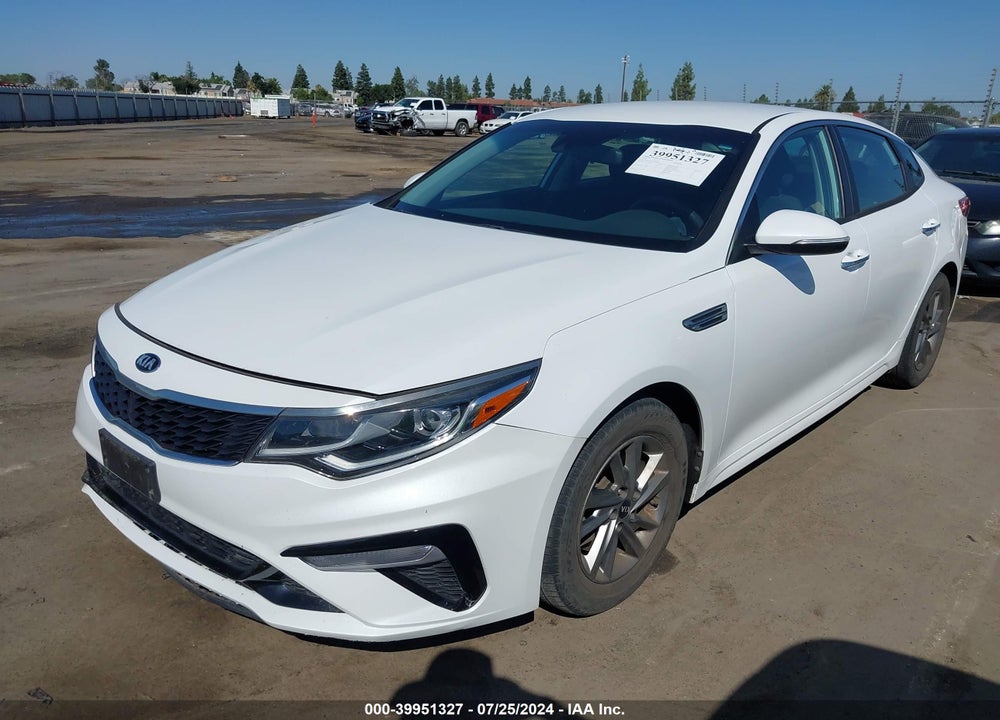 2019 KIA OPTIMA LX VIN: 5XXGT4L36KG349636