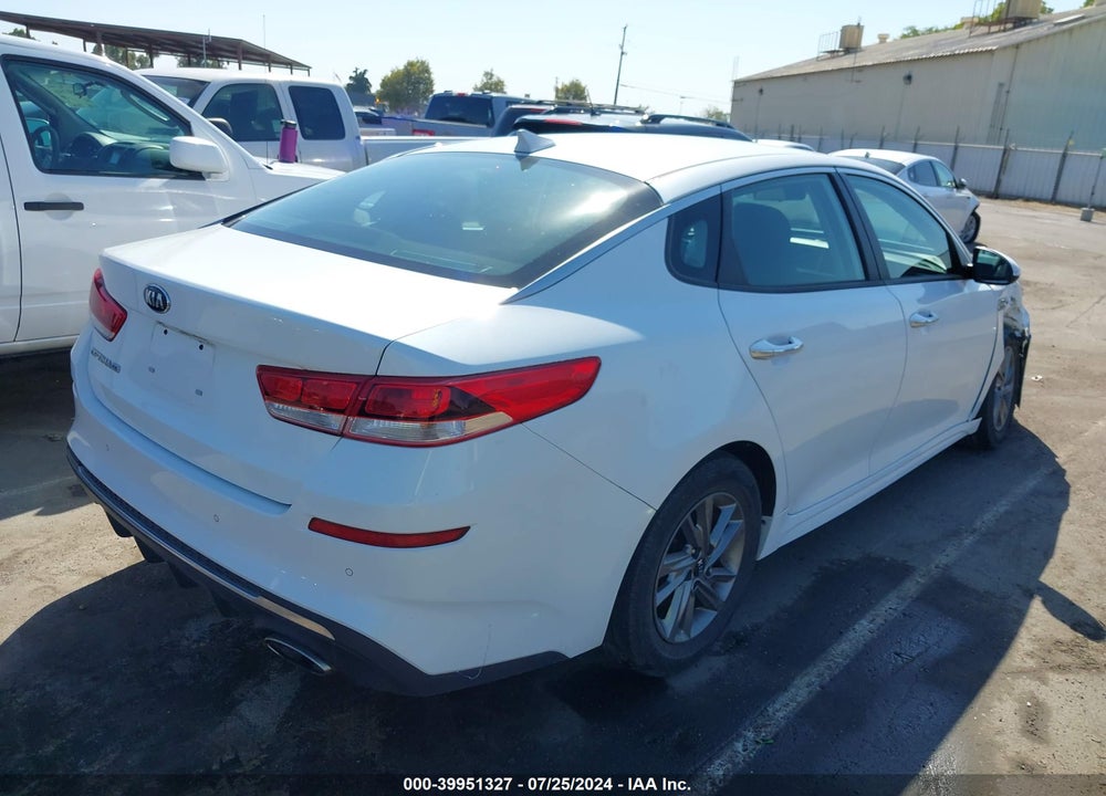 2019 KIA OPTIMA LX VIN: 5XXGT4L36KG349636