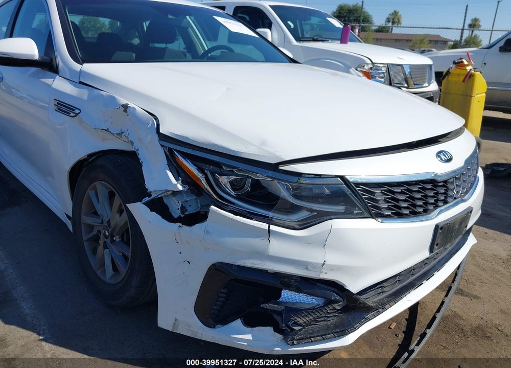 2019 KIA OPTIMA LX VIN: 5XXGT4L36KG349636