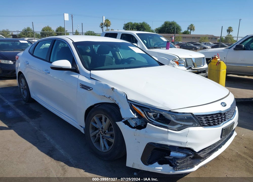 2019 KIA OPTIMA LX VIN: 5XXGT4L36KG349636