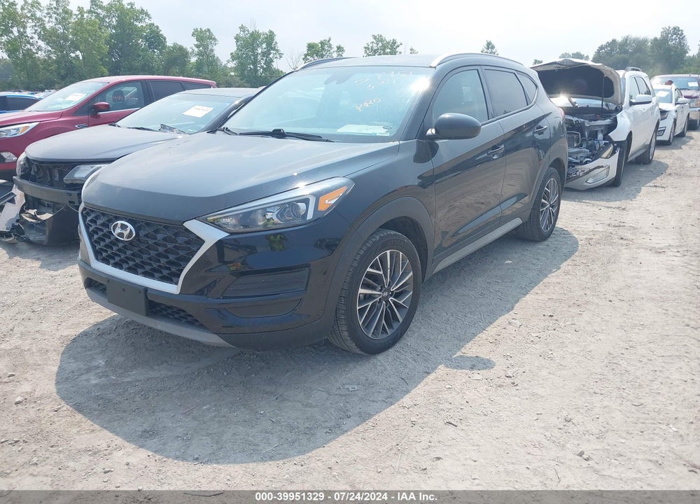 2020 HYUNDAI TUCSON SEL VIN: KM8J3CAL1LU168339