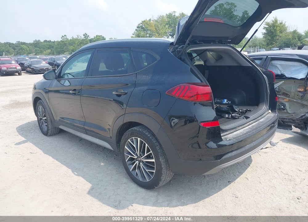 2020 HYUNDAI TUCSON SEL VIN: KM8J3CAL1LU168339