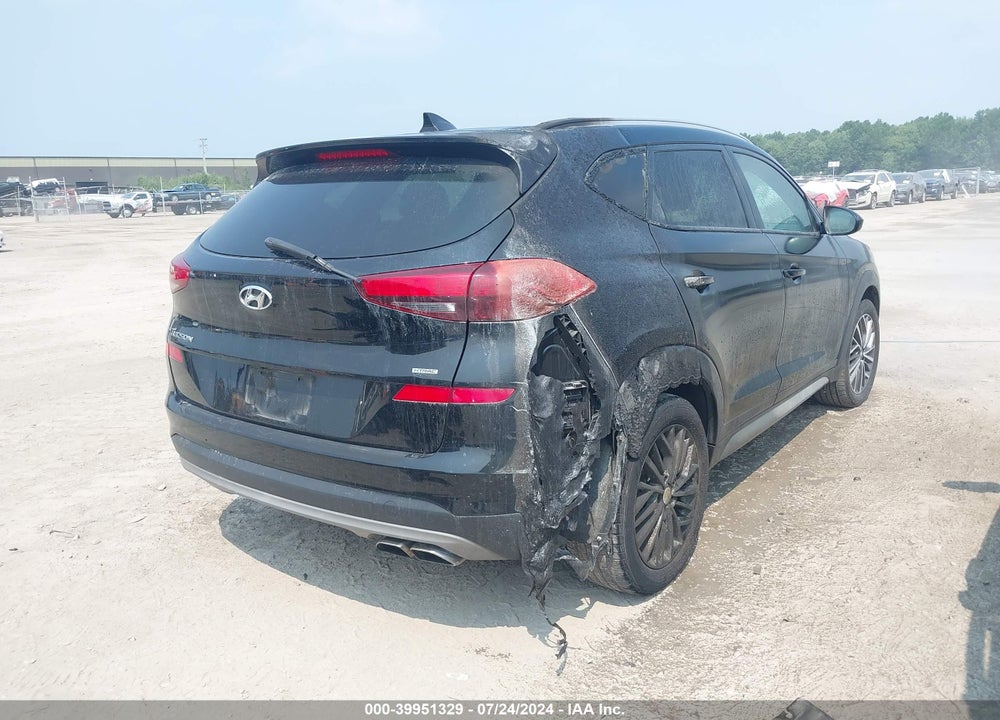 2020 HYUNDAI TUCSON SEL VIN: KM8J3CAL1LU168339