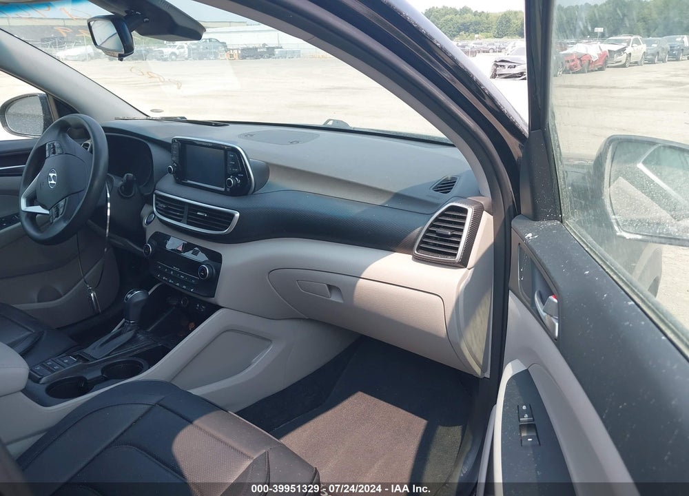 2020 HYUNDAI TUCSON SEL VIN: KM8J3CAL1LU168339
