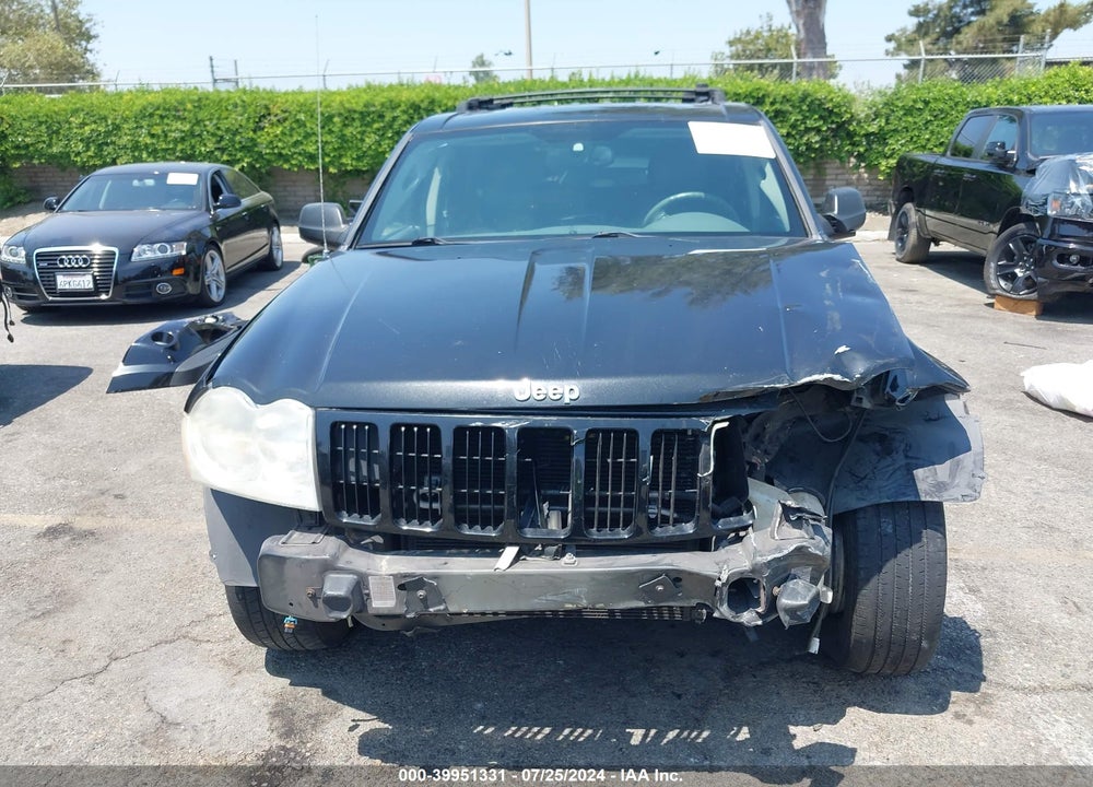 2005 JEEP GRAND CHEROKEE LAREDO VIN: 1J4HS48N85C524162