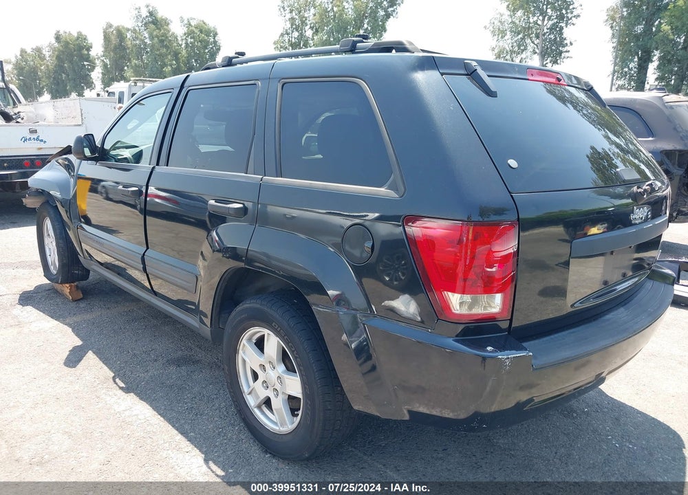 2005 JEEP GRAND CHEROKEE LAREDO VIN: 1J4HS48N85C524162