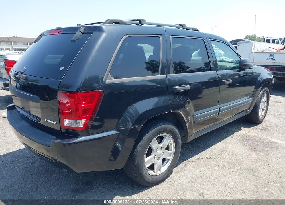 2005 JEEP GRAND CHEROKEE LAREDO VIN: 1J4HS48N85C524162