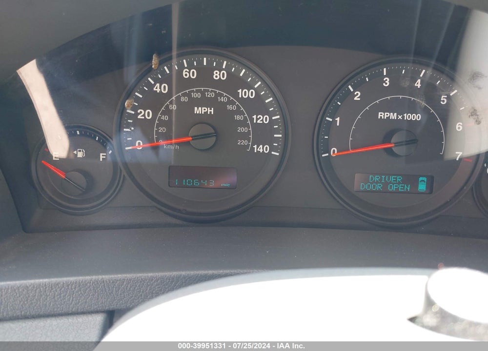 2005 JEEP GRAND CHEROKEE LAREDO VIN: 1J4HS48N85C524162