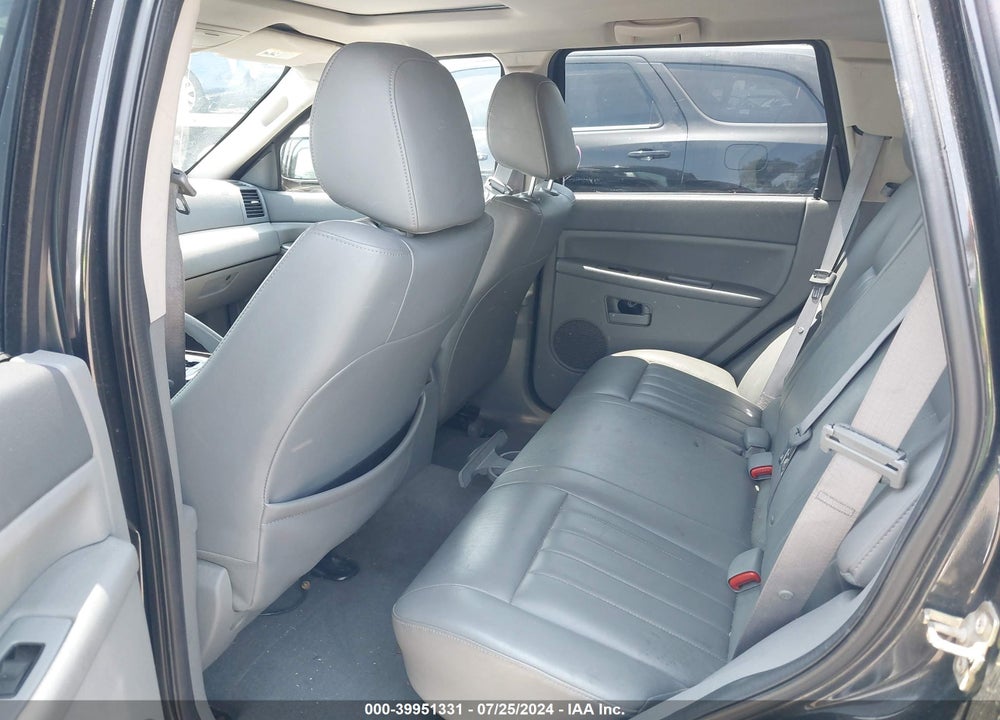2005 JEEP GRAND CHEROKEE LAREDO VIN: 1J4HS48N85C524162