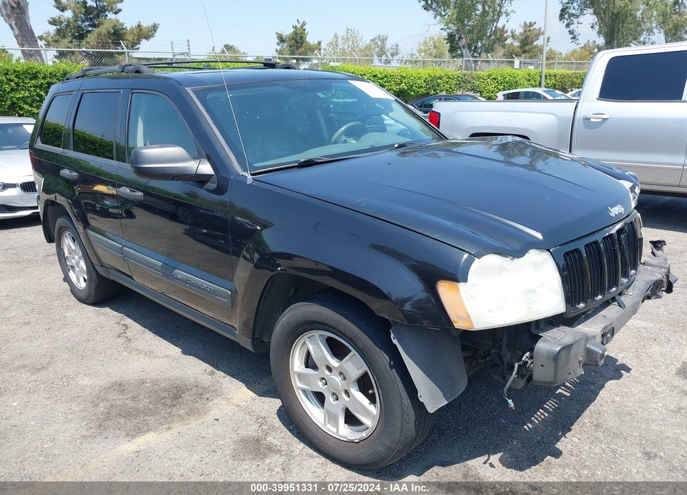 2005 JEEP GRAND CHEROKEE LAREDO VIN: 1J4HS48N85C524162