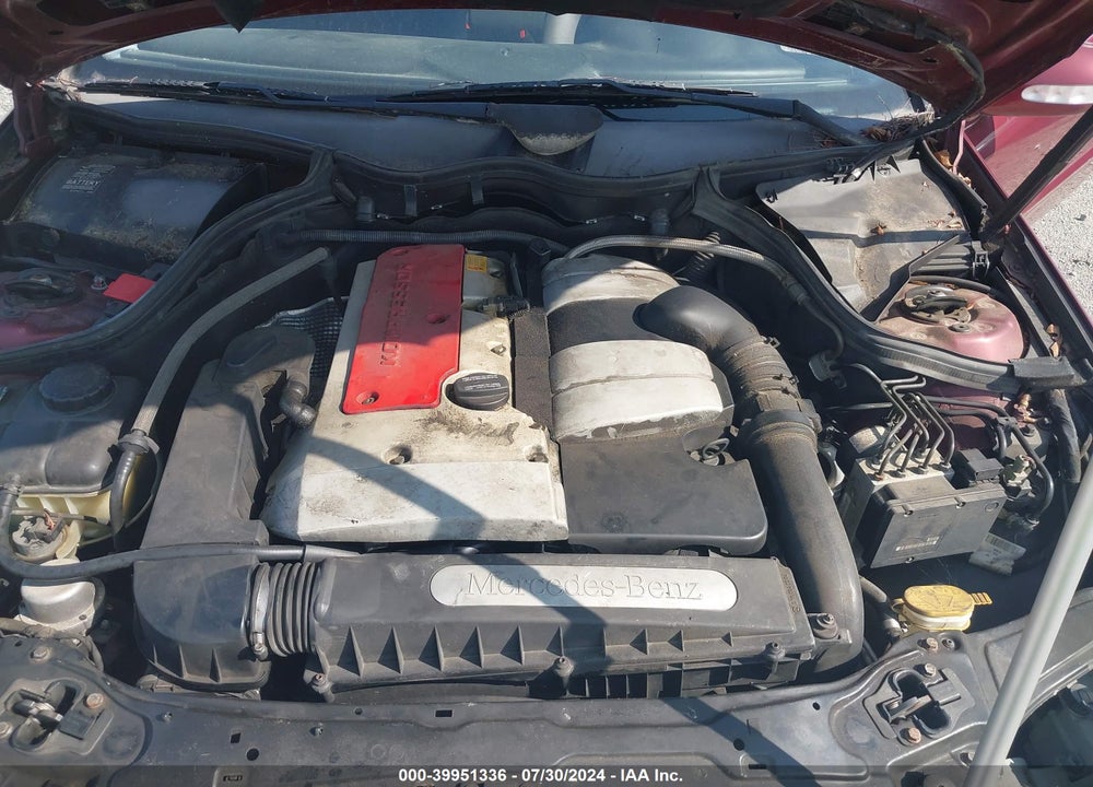 2002 MERCEDES-BENZ C 230 VIN: WDBRN47JX2A262103