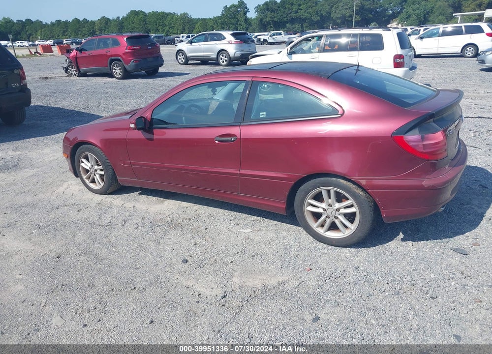 2002 MERCEDES-BENZ C 230 VIN: WDBRN47JX2A262103
