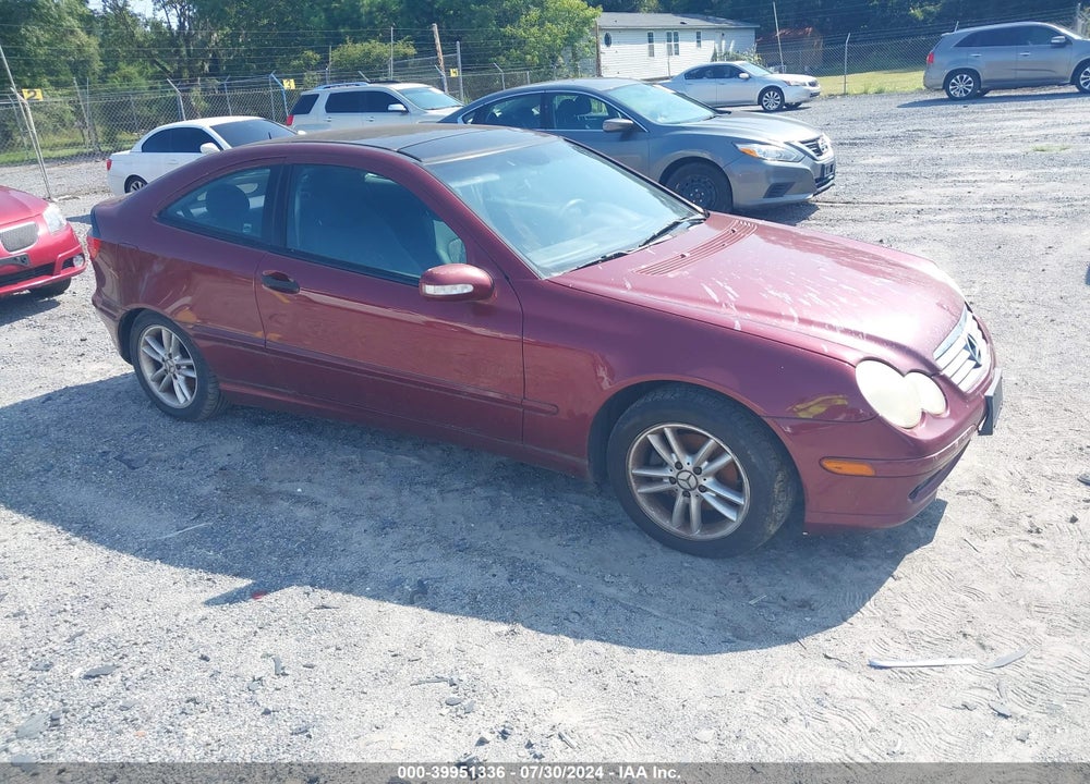 2002 MERCEDES-BENZ C 230 VIN: WDBRN47JX2A262103