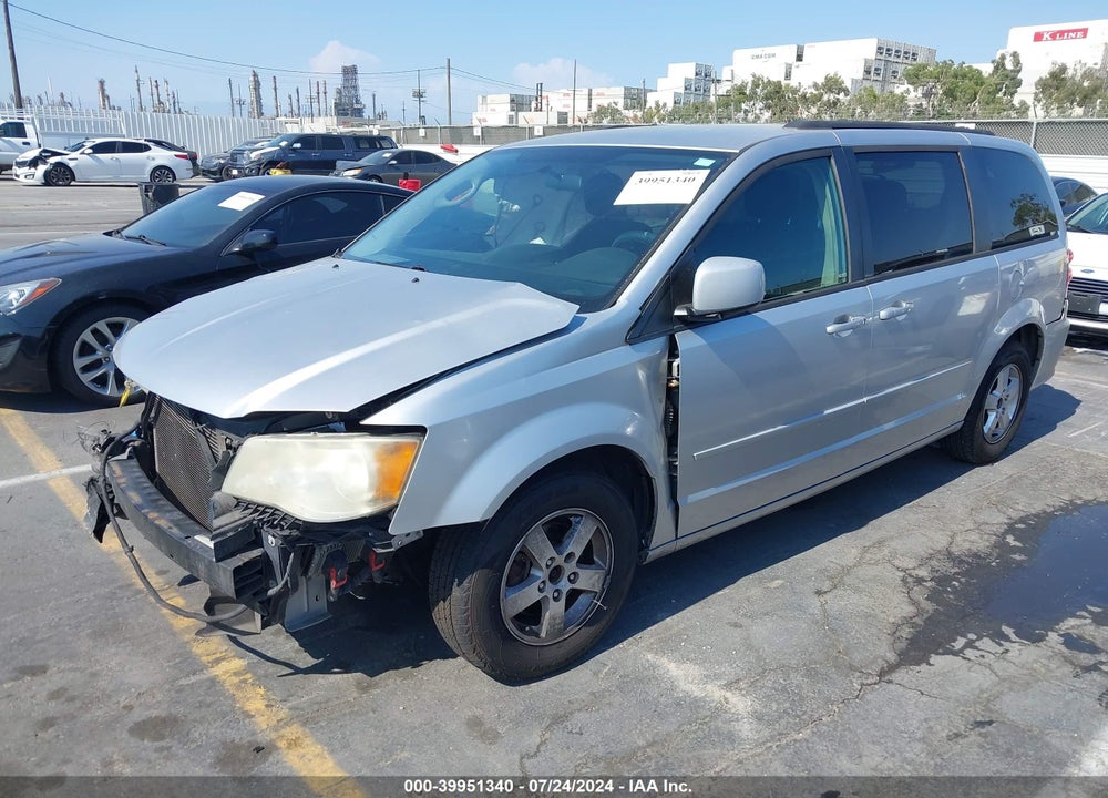 2012 DODGE GRAND CARAVAN SXT VIN: 2C4RDGCG8CR201698