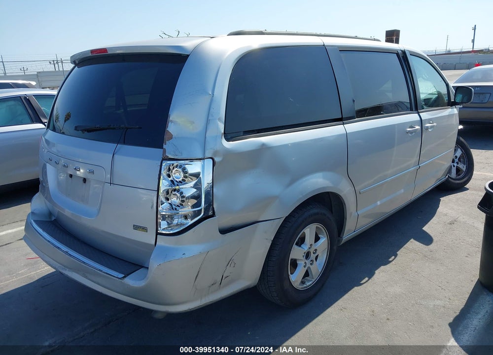 2012 DODGE GRAND CARAVAN SXT VIN: 2C4RDGCG8CR201698