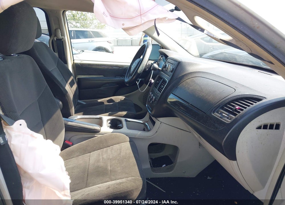 2012 DODGE GRAND CARAVAN SXT VIN: 2C4RDGCG8CR201698