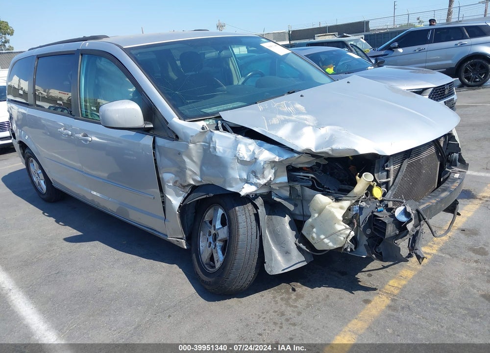 2012 DODGE GRAND CARAVAN SXT VIN: 2C4RDGCG8CR201698