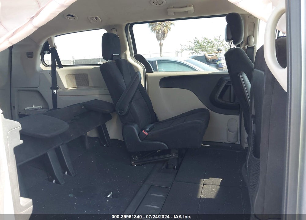 2012 DODGE GRAND CARAVAN SXT VIN: 2C4RDGCG8CR201698
