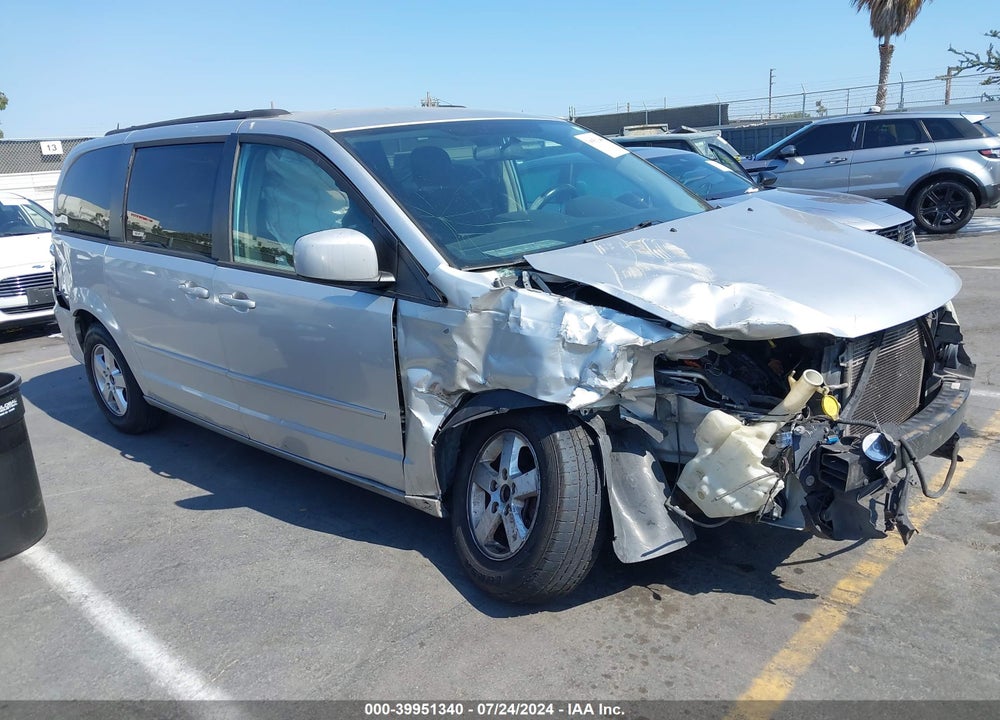 2012 DODGE GRAND CARAVAN SXT VIN: 2C4RDGCG8CR201698