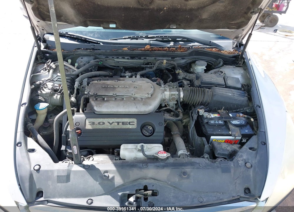 2007 HONDA ACCORD 3.0 EX VIN: 1HGCM66887A059644