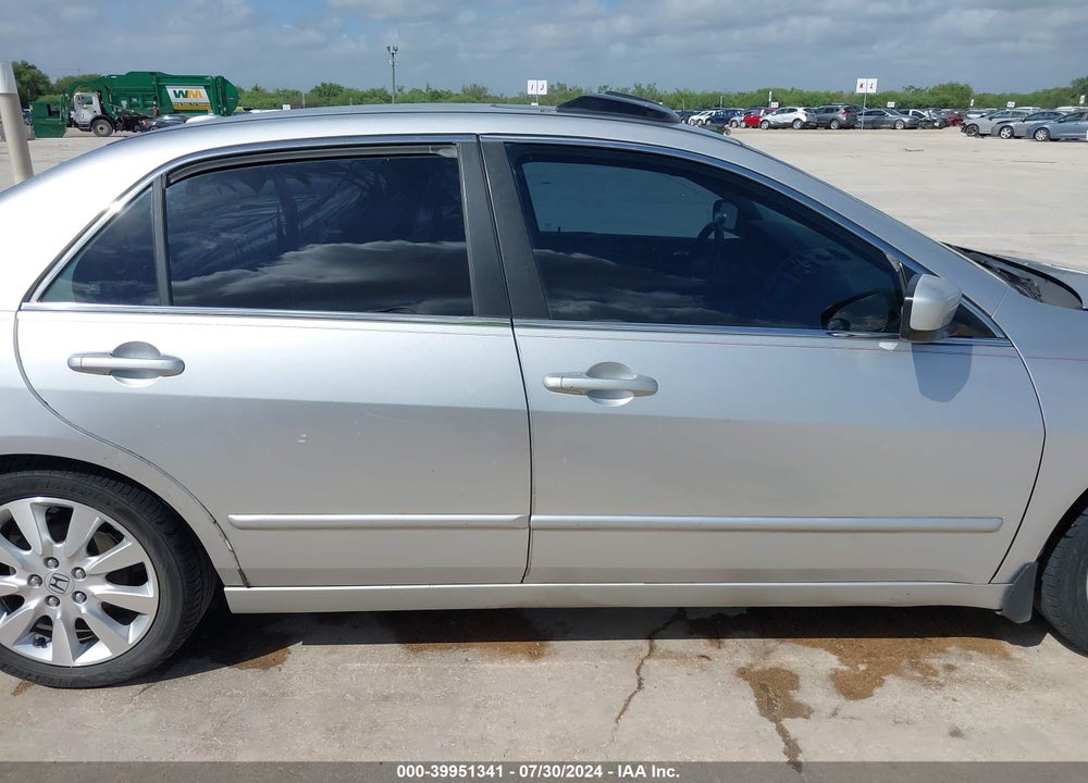 2007 HONDA ACCORD 3.0 EX VIN: 1HGCM66887A059644