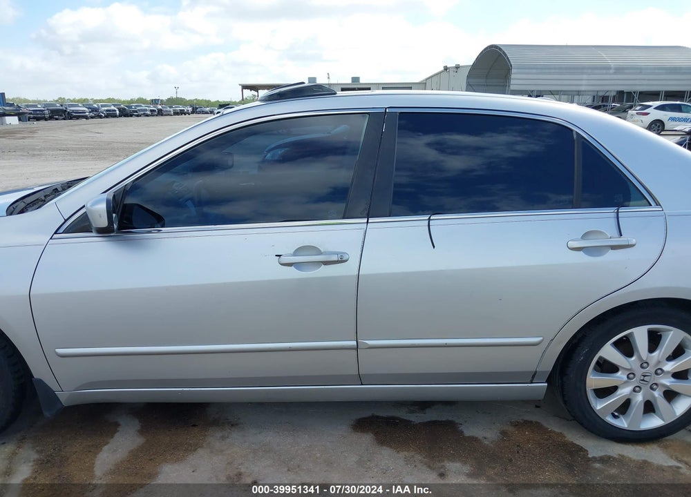 2007 HONDA ACCORD 3.0 EX VIN: 1HGCM66887A059644
