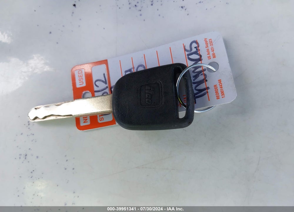 2007 HONDA ACCORD 3.0 EX VIN: 1HGCM66887A059644