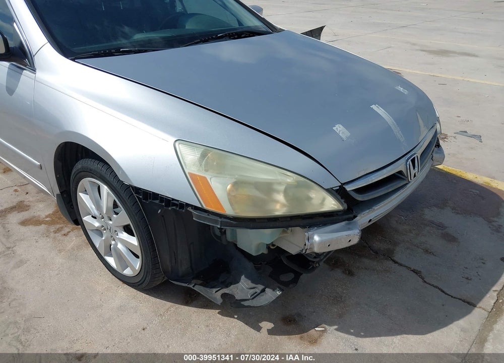 2007 HONDA ACCORD 3.0 EX VIN: 1HGCM66887A059644