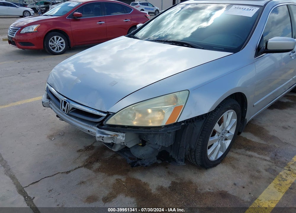 2007 HONDA ACCORD 3.0 EX VIN: 1HGCM66887A059644