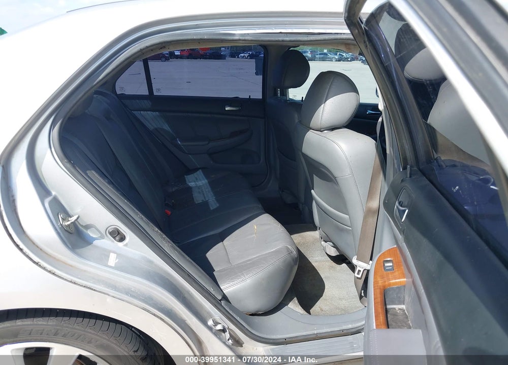 2007 HONDA ACCORD 3.0 EX VIN: 1HGCM66887A059644