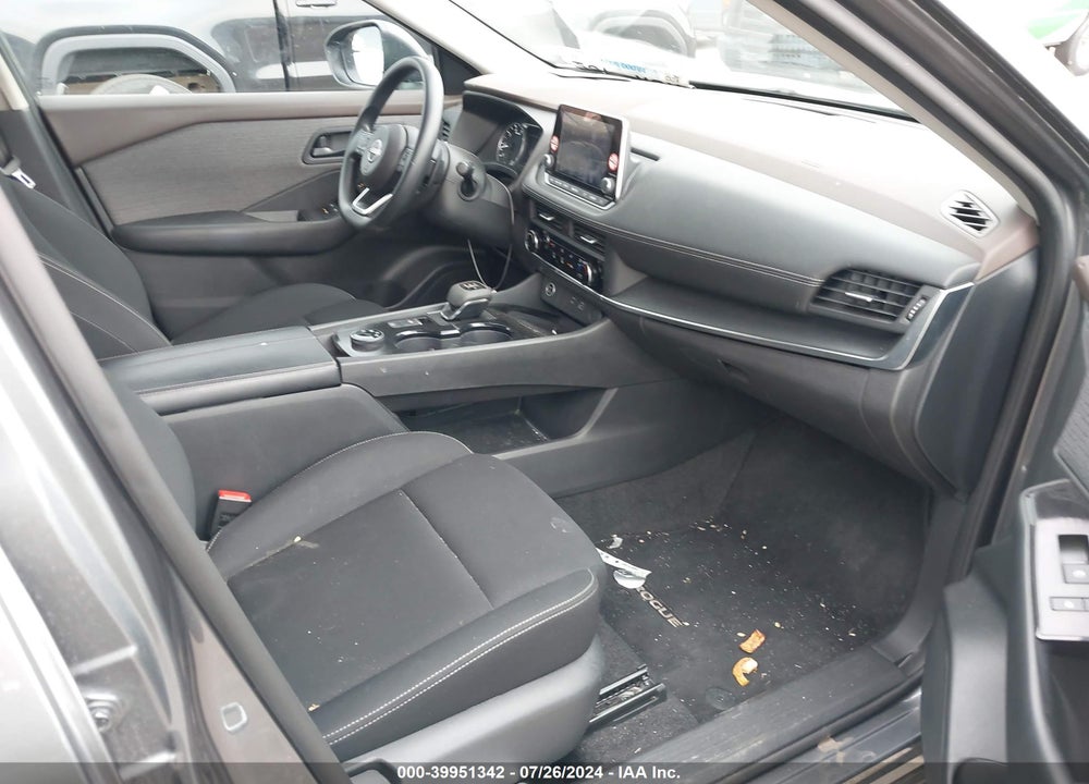 2023 NISSAN ROGUE S INTELLIGENT AWD VIN: 5N1BT3AB7PC832425