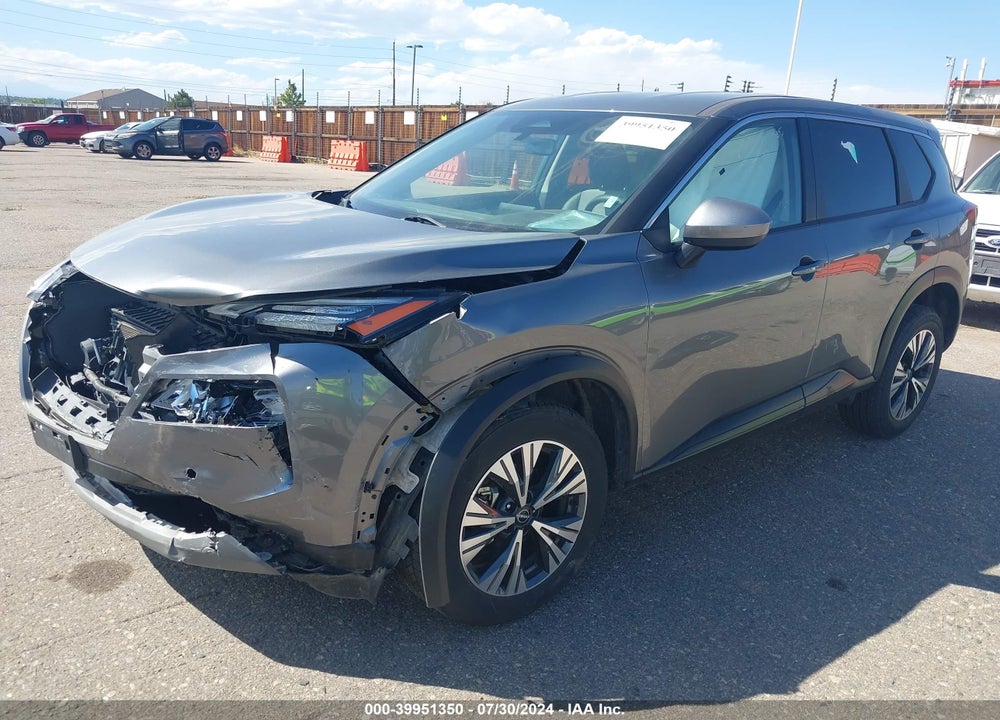 2023 NISSAN ROGUE SV INTELLIGENT AWD VIN: JN8BT3BB1PW203846