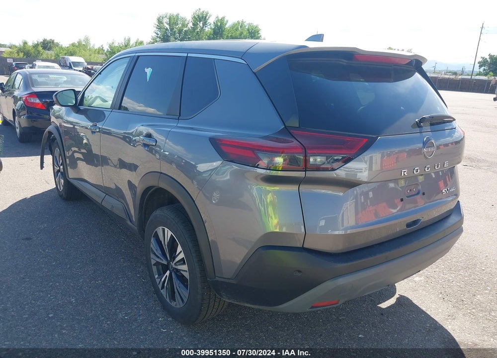 2023 NISSAN ROGUE SV INTELLIGENT AWD VIN: JN8BT3BB1PW203846