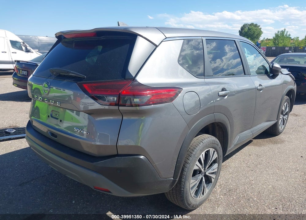 2023 NISSAN ROGUE SV INTELLIGENT AWD VIN: JN8BT3BB1PW203846