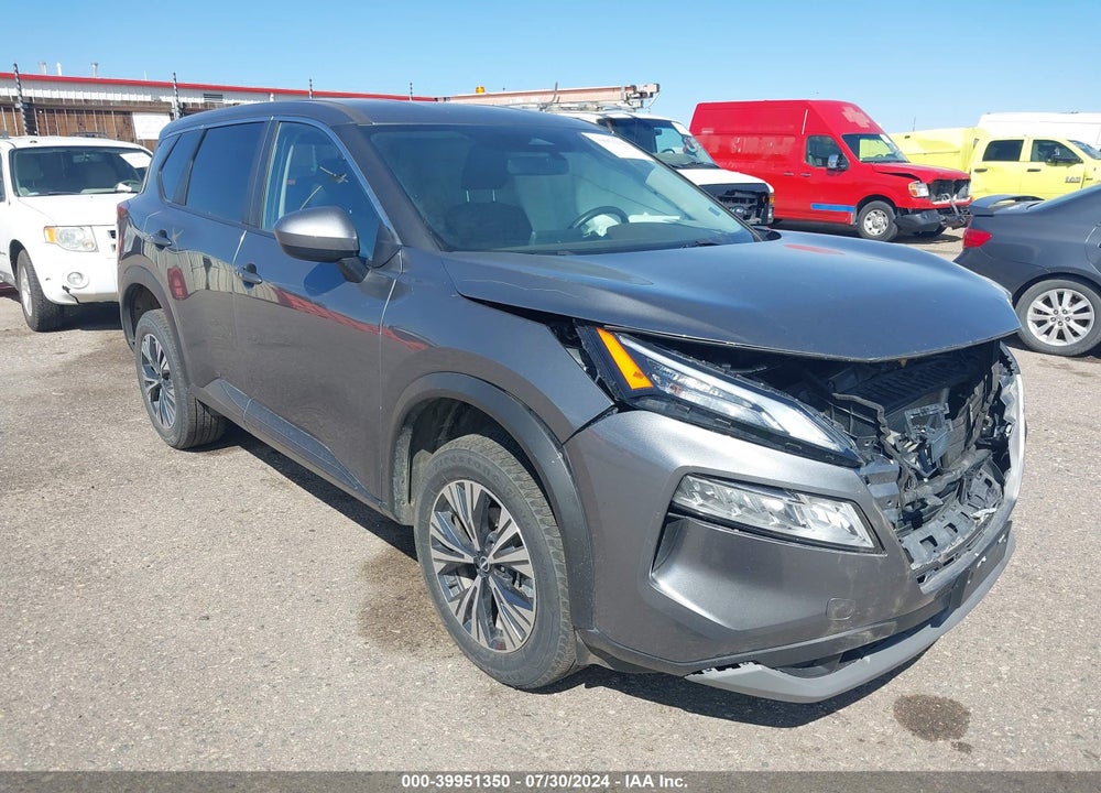 2023 NISSAN ROGUE SV INTELLIGENT AWD VIN: JN8BT3BB1PW203846