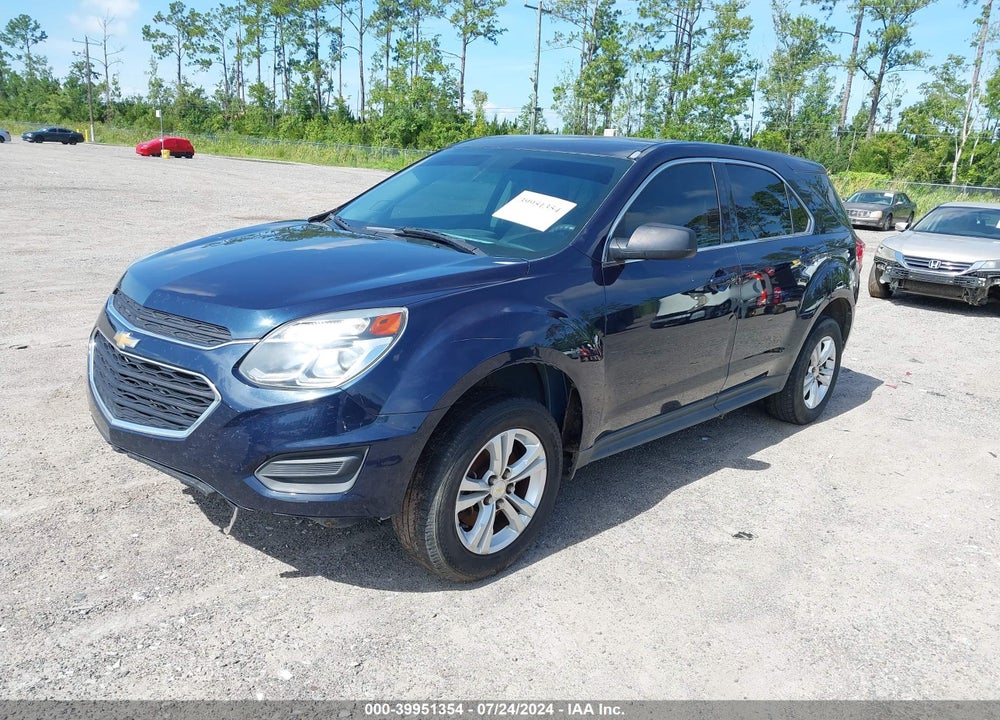 2017 CHEVROLET EQUINOX LS VIN: 2GNALBEK8H1547400