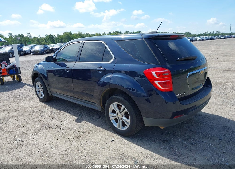 2017 CHEVROLET EQUINOX LS VIN: 2GNALBEK8H1547400