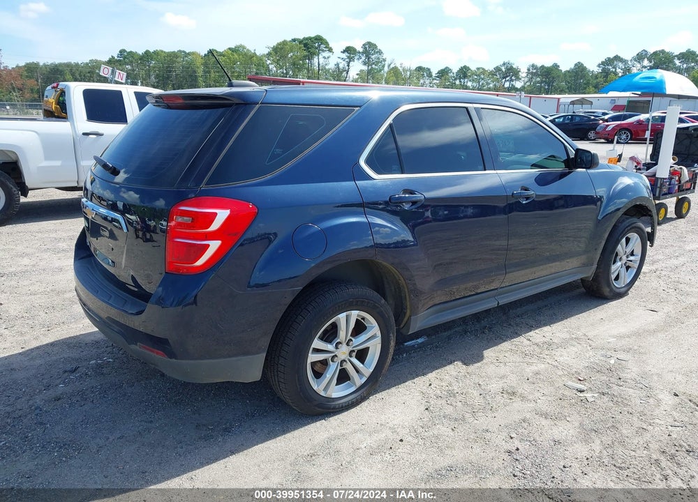 2017 CHEVROLET EQUINOX LS VIN: 2GNALBEK8H1547400