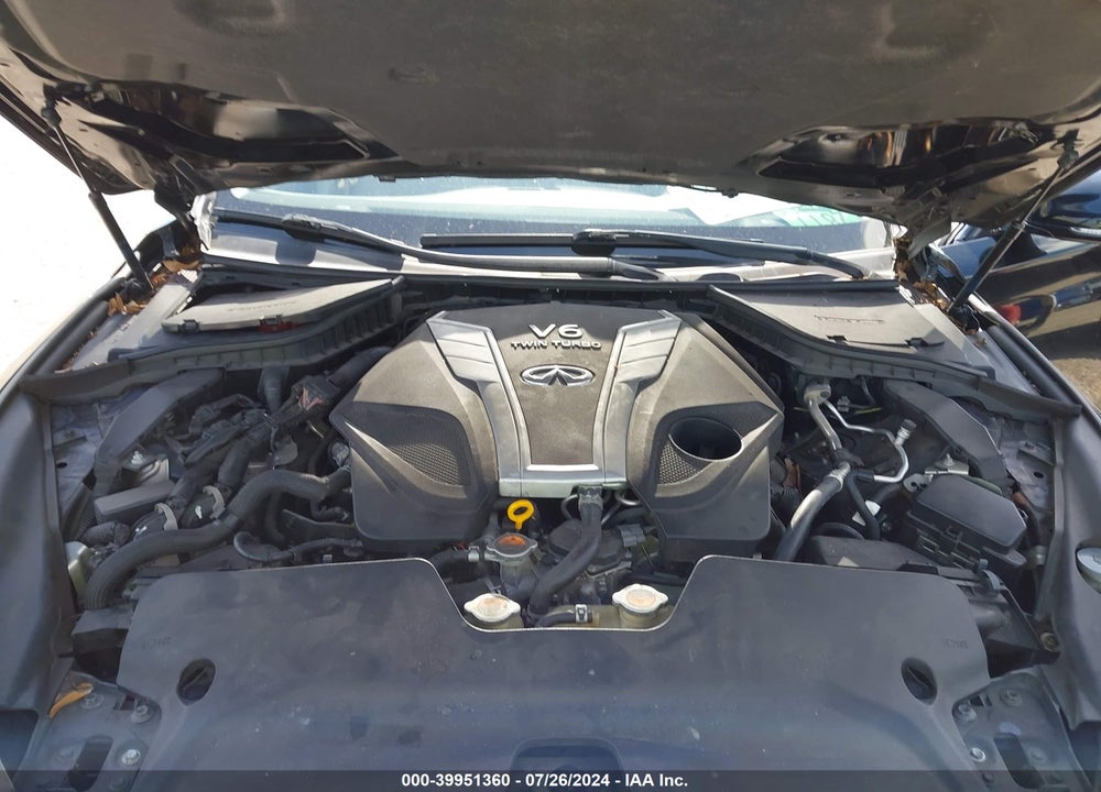 2017 INFINITI Q50 3.0T PREMIUM VIN: JN1EV7AP8HM738292